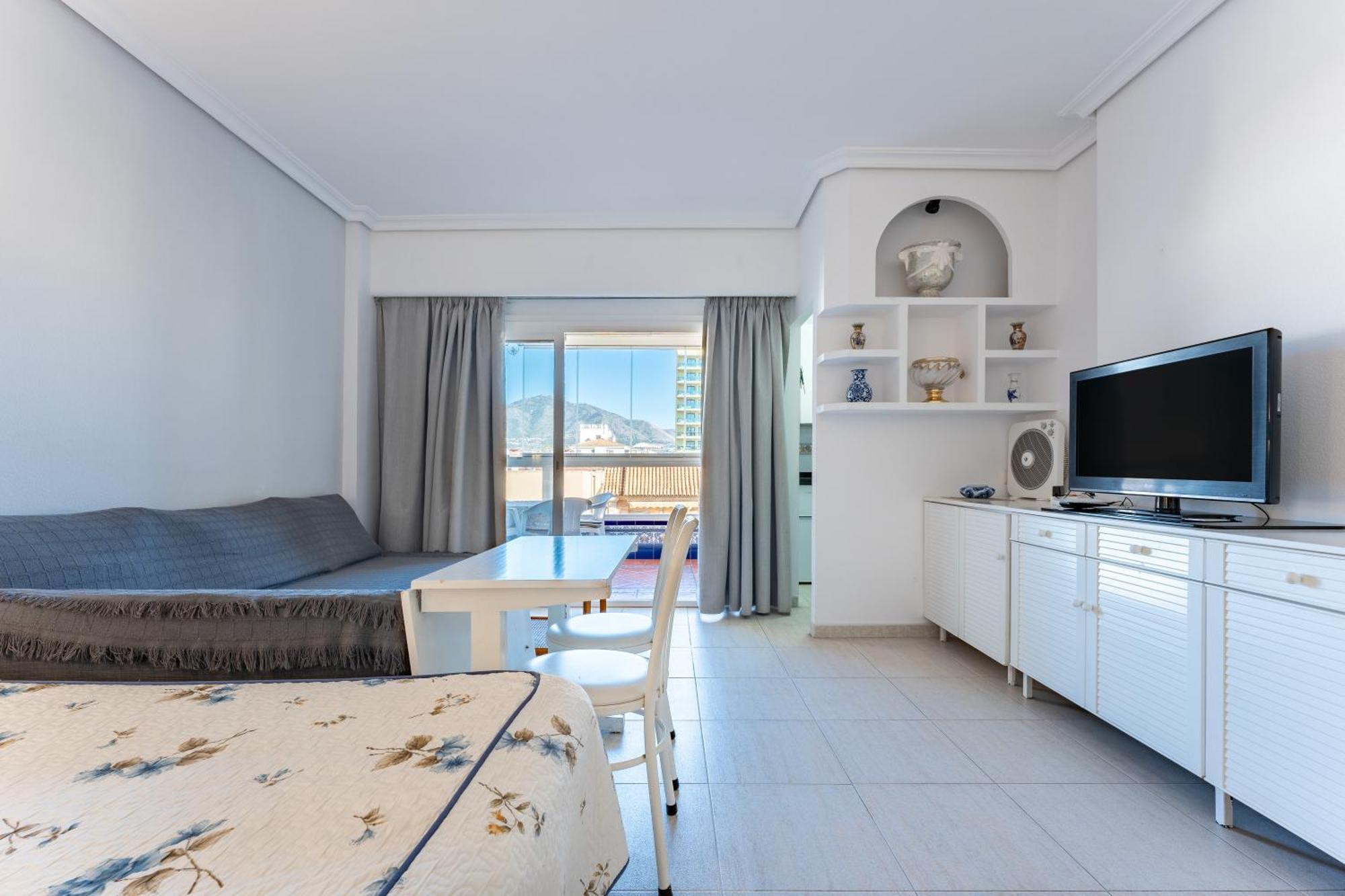 Pyr Studio Apt Partial Seaview Fuengirola Exteriör bild