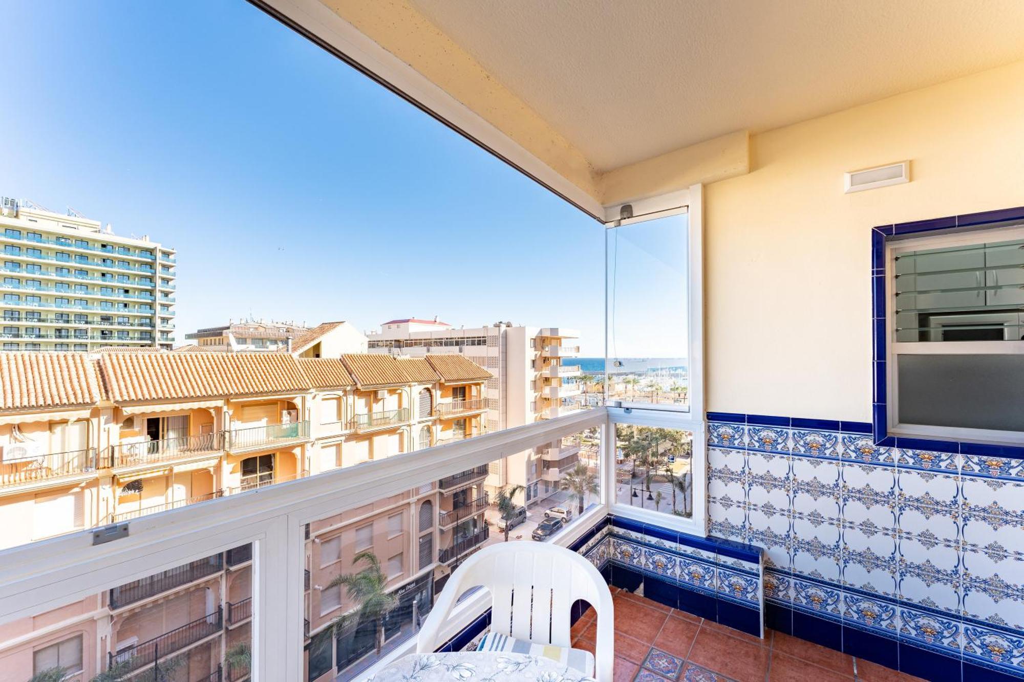 Pyr Studio Apt Partial Seaview Fuengirola Exteriör bild