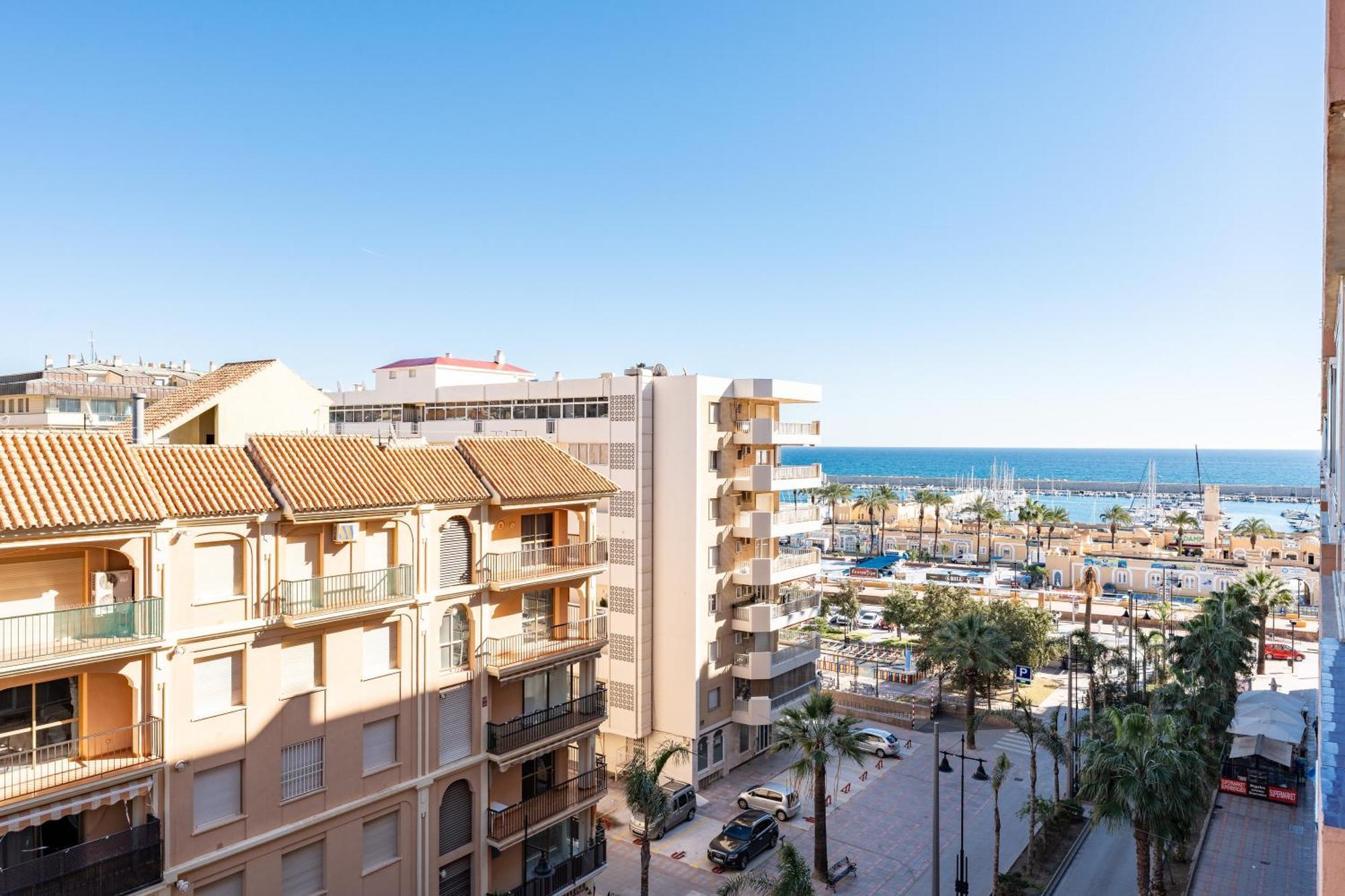 Pyr Studio Apt Partial Seaview Fuengirola Exteriör bild