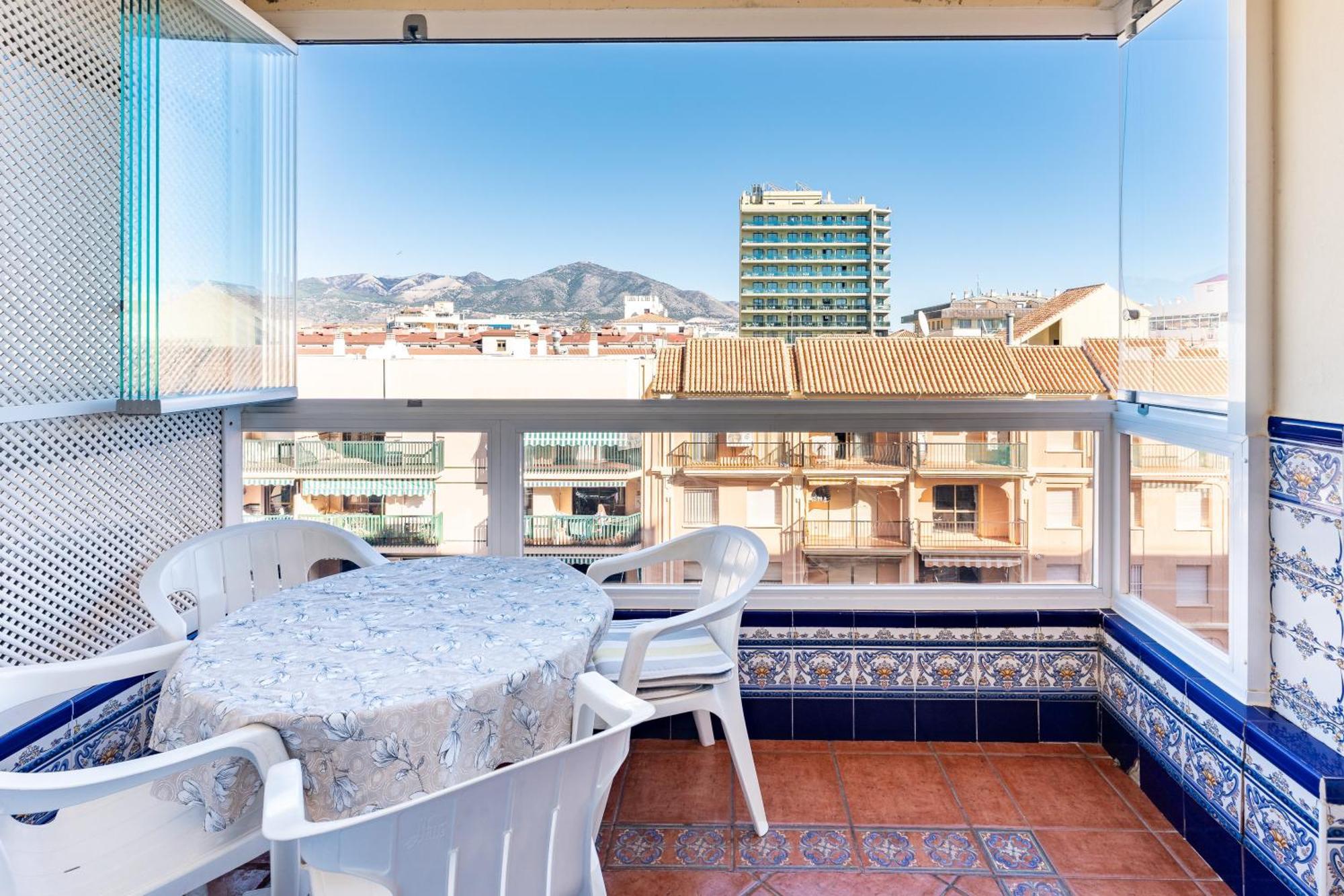 Pyr Studio Apt Partial Seaview Fuengirola Exteriör bild